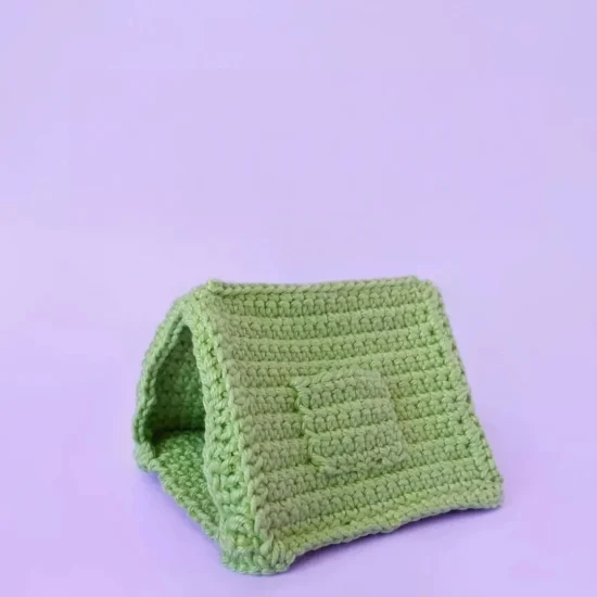 Cozy Crochet Tent Pattern for Adventurous Souls