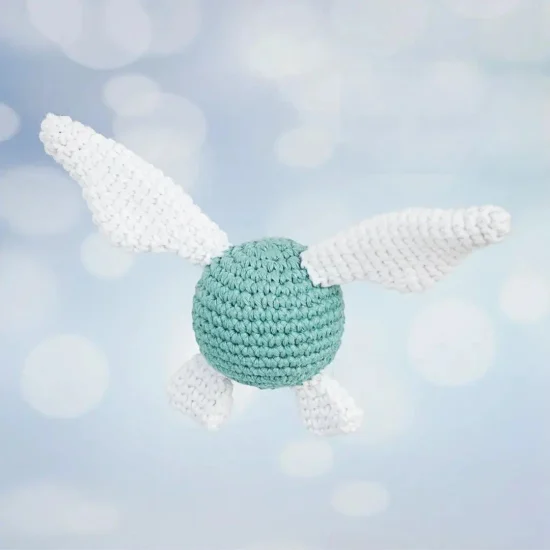 Crochet Navi Fairy Legend of Zelda Inspired Pattern