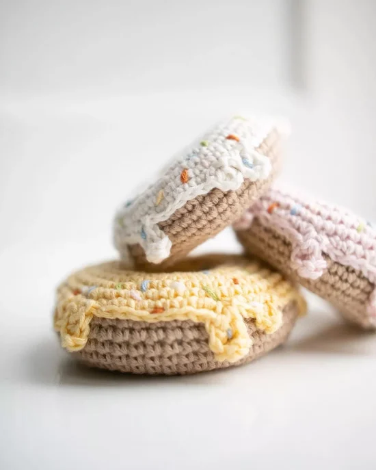 Cute Crochet Donut Pattern for Joyful Creations