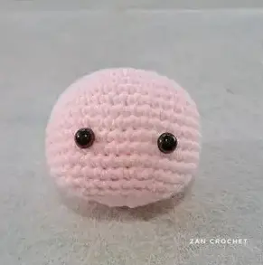 Axolotl Crochet Amigurumi tips 1