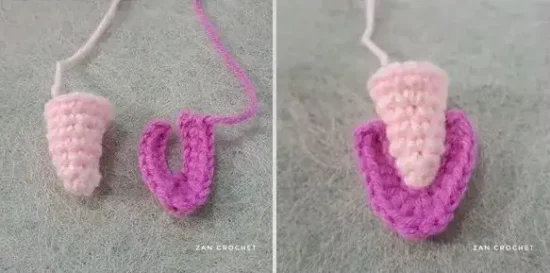 Axolotl Crochet Amigurumi tips 3