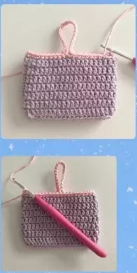 Crochet Card Holder tips 4