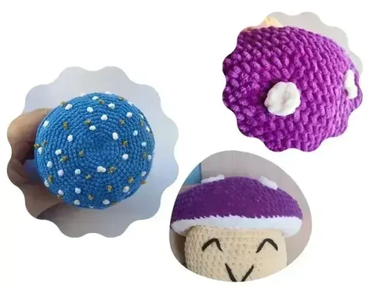 Free Amigurumi Mushroom Crochet Pattern tips 3