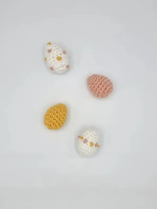 Little Easter Eggs Free Crochet Pattern