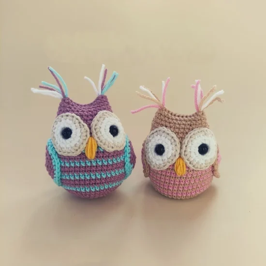 Cuddly Amigurumi Little Owl Free Crochet Pattern
