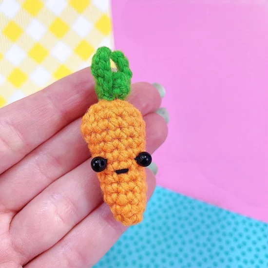 Adorable Mini Carrot Free Crochet Pattern