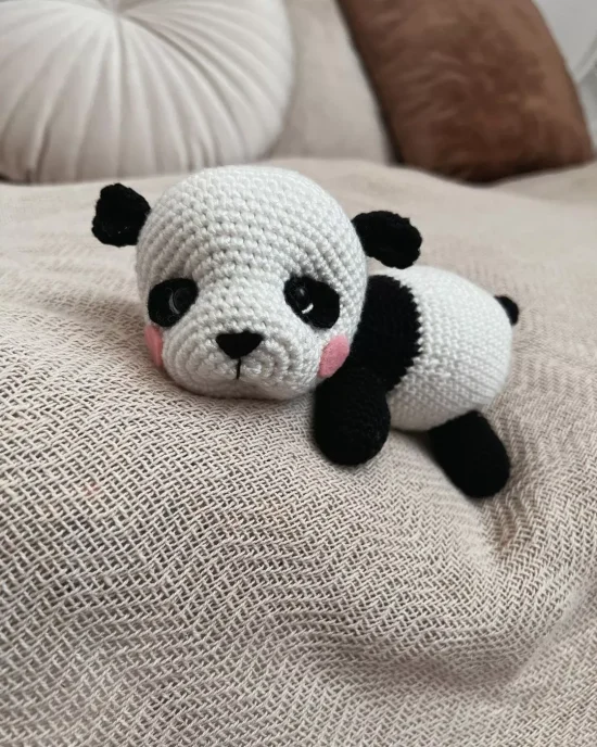 Zhuzi Amigurumi Panda Free Crochet Pattern