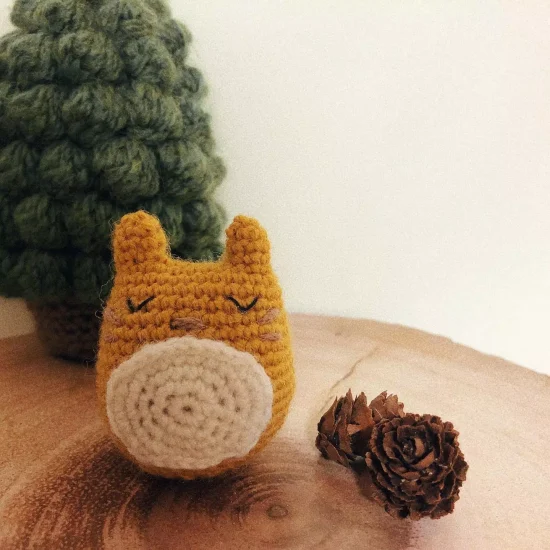 Crochet Sloppy Totoro Amigurumi Free Pattern