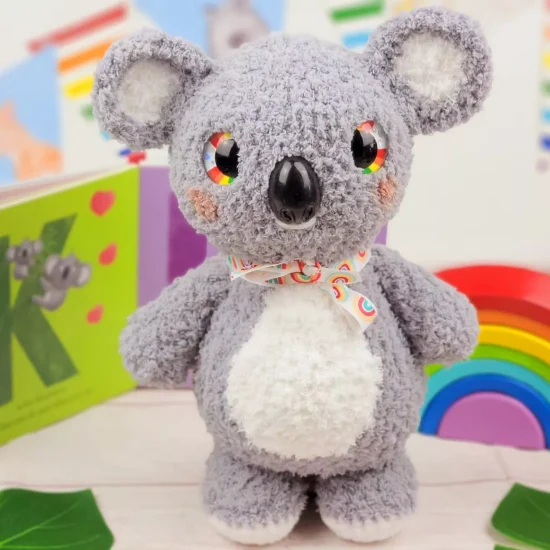 Cute Amigurumi Koala Free Crochet Pattern