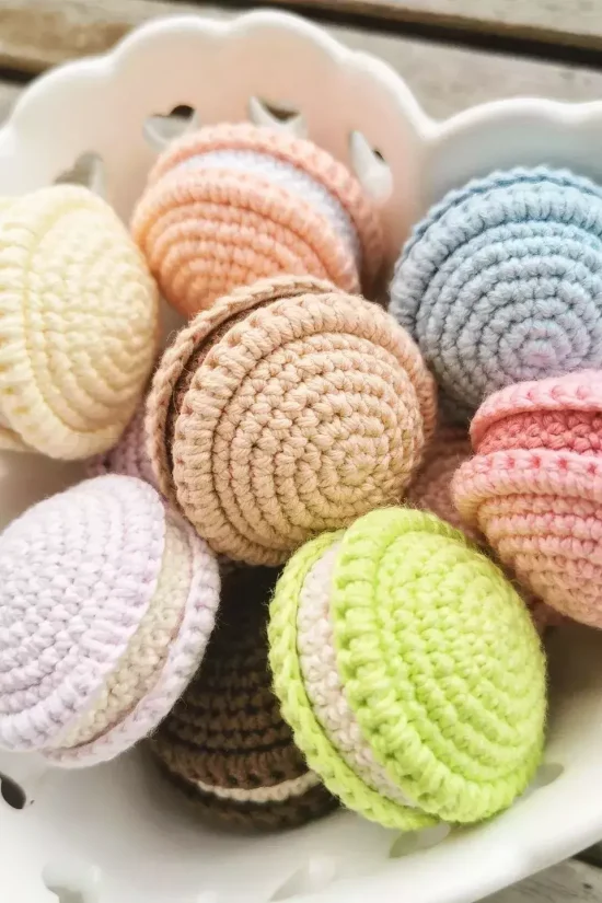 Deliciously Soft Macaroon Crochet Pattern