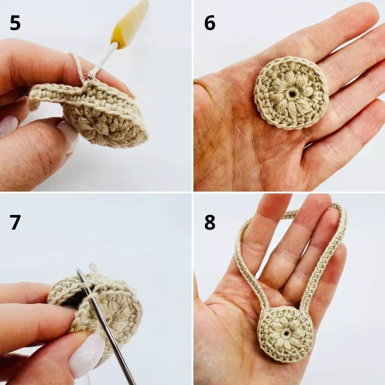 Doll Round Bag tips 2
