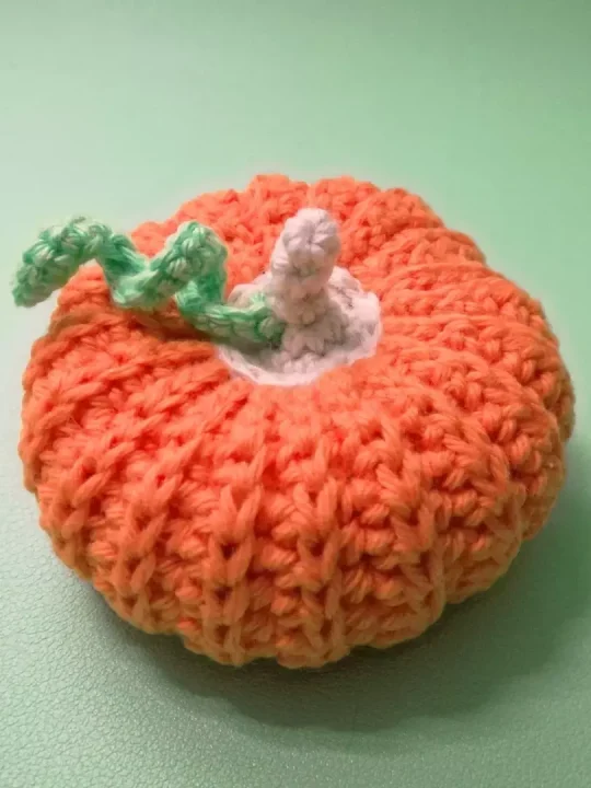 Easy Little Pumpkin Crochet Pattern
