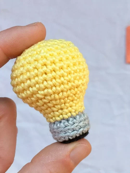 Light Bulb Crochet Pattern