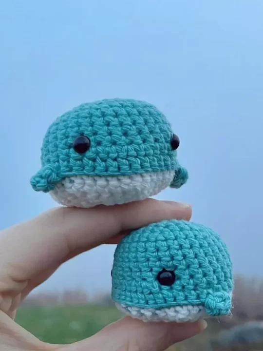 Charming Little Whale Free Crochet Pattern