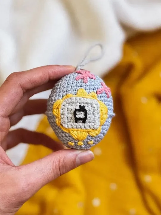 Absolutely Adorable Tamagotchi Free Crochet Pattern