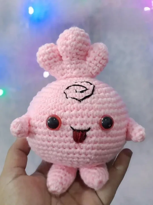Igglybuff Pokemon Free Crochet Pattern You Can't Resist