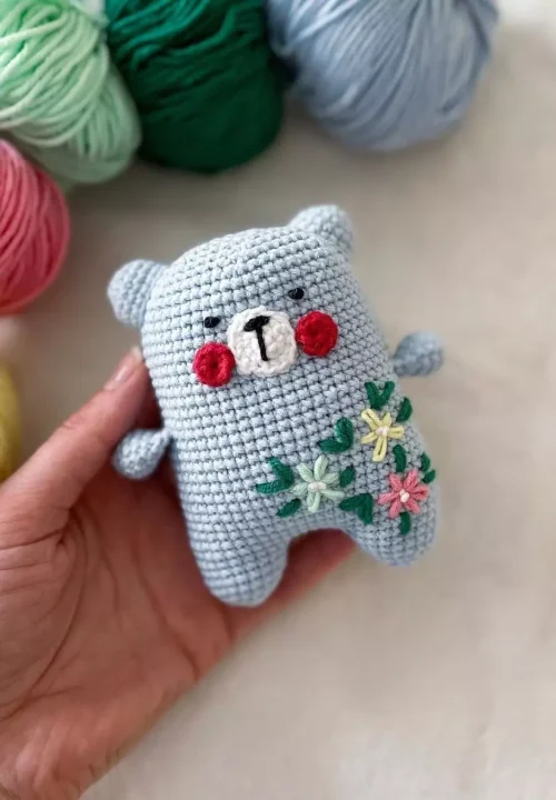 Adorable Polar Bear Enchantment Free Crochet Pattern
