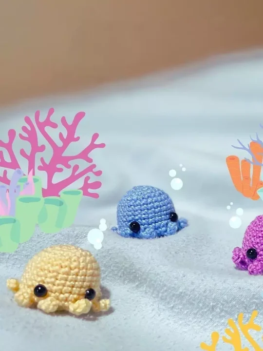 Adorable Amigurumi Octopus Free Crochet Pattern