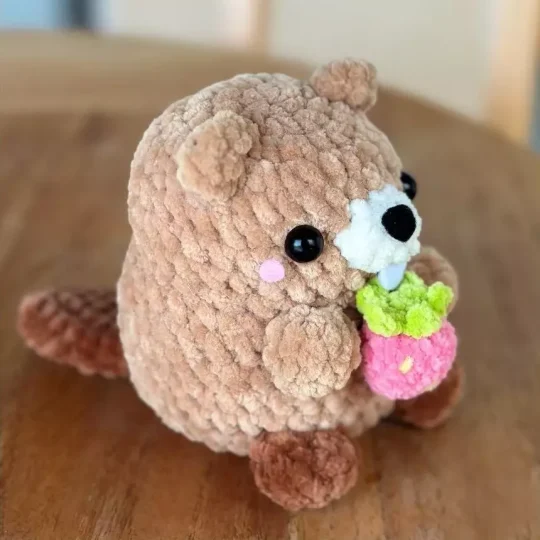 Beaver Buddy Enchanting Free Crochet Pattern