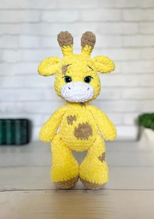 Gorgeous Amigurumi Giraffe Free Crochet Pattern