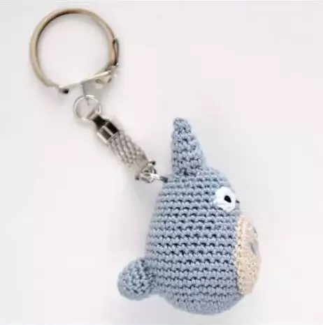 Totoro keychain tips 4