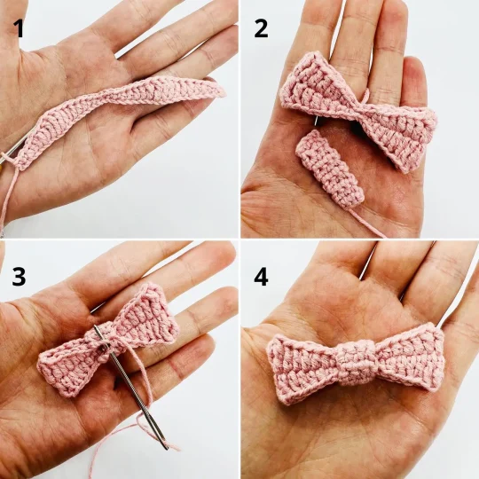 Toy bow pattern tips 1