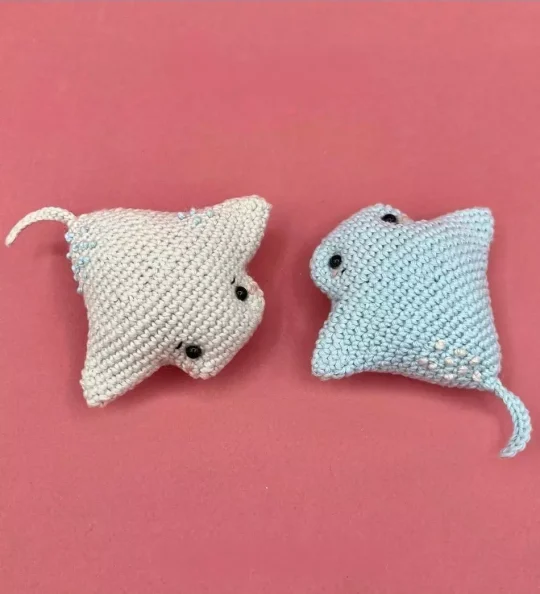 Amigurumi Manta Rays: Mesmerizing Free Crochet Pattern