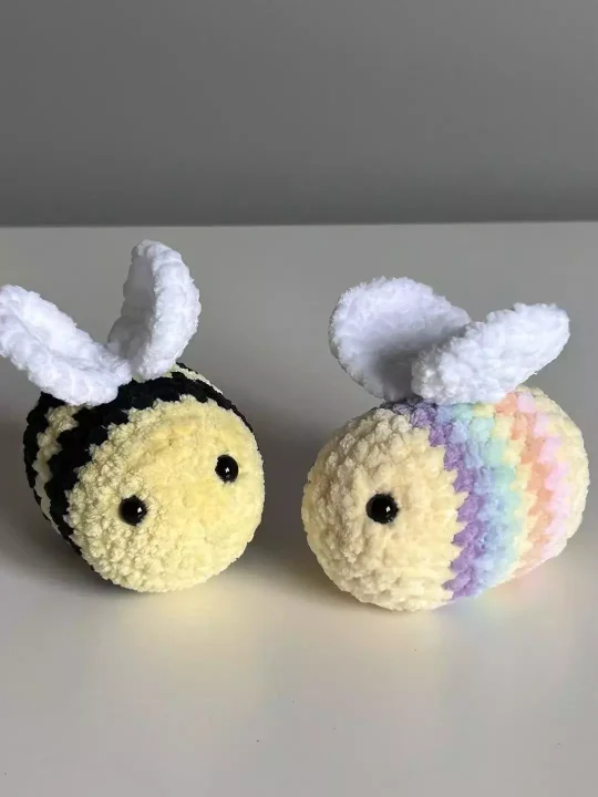 Buzzing Beauties Easy-Bee-Sy Toy Crochet Pattern