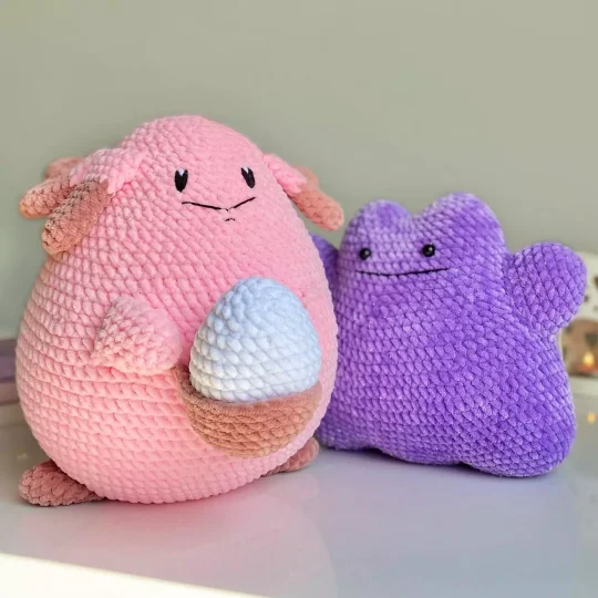 Chansey and Ditto