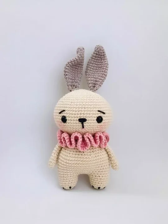 Adorable Amigurumi Bunny Crochet Pattern