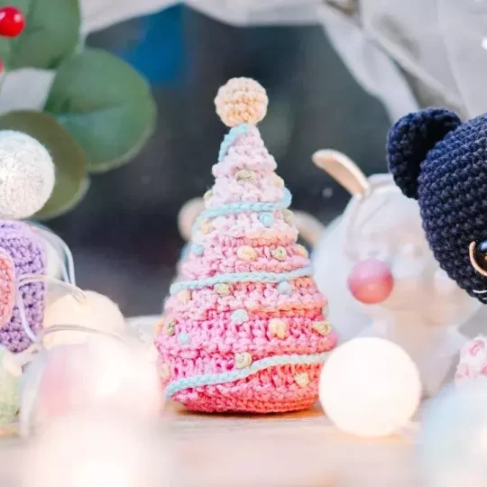 Charming Sweet Christmas Tree overview