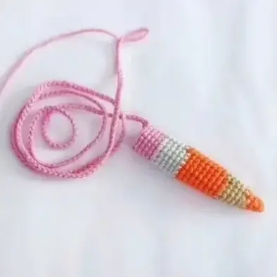 Crochet Hook Necklace Case tips 5