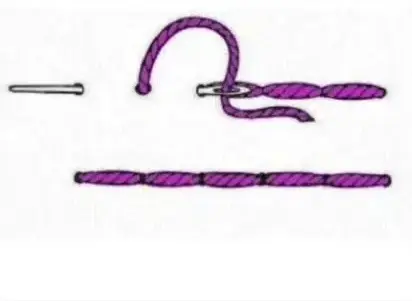 Crochet Hook Necklace Case tips 7