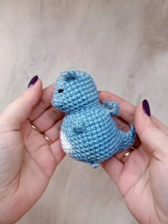 Enchanted Mini Dragon Amigurumi Crochet Pattern