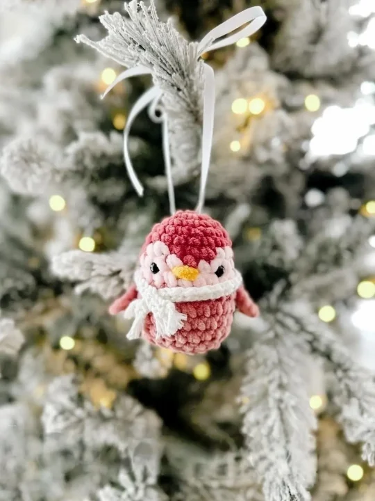 Adorable Amigurumi Penguin Pal Free Crochet Pattern