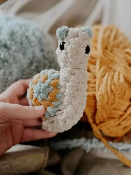 Adorable Amigurumi Pocket Snail Crochet Pattern