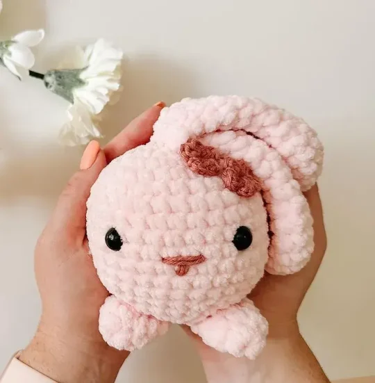 Amigurumi Blossom Bunny Free Crochet Pattern