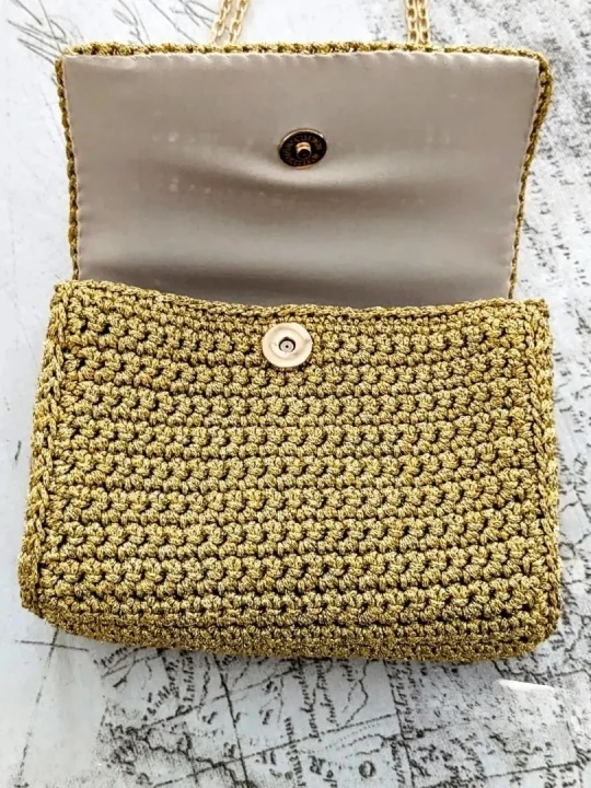 Chanel-Inspired Handbag