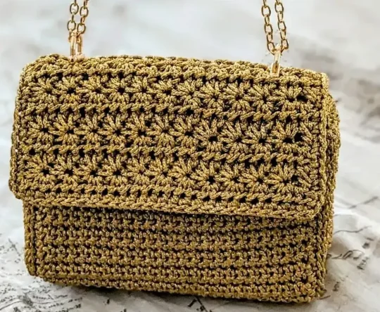 Chanel-Inspired Handbag Pattern