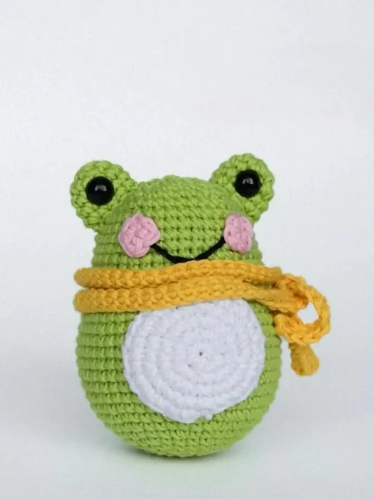 Cozy Amigurumi Froggie Free Crochet Pattern