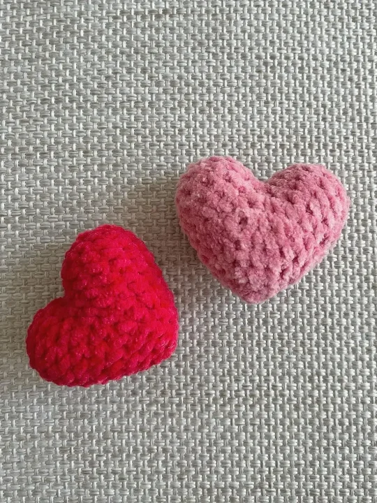 Crochet Loveheart Free Pattern