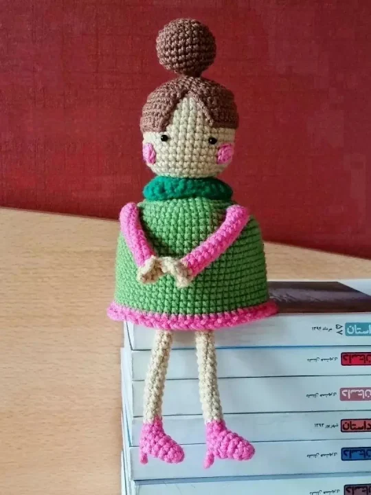 Lili Amigurumi Doll Free Crochet Pattern