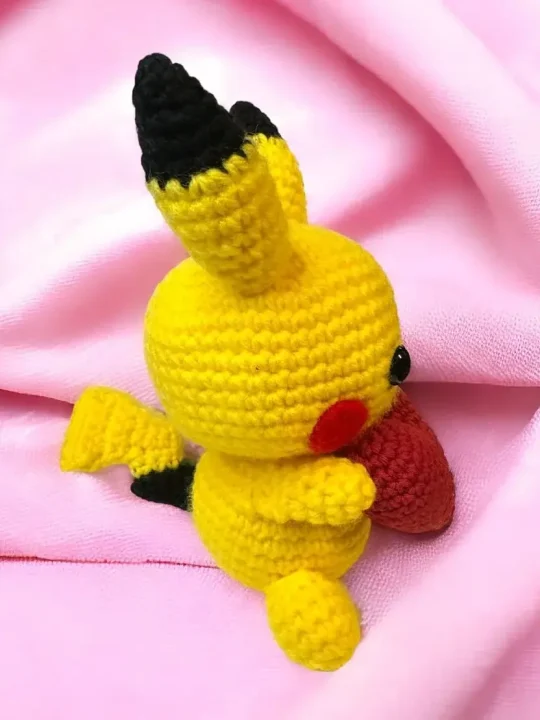 Valentine Pikachu Amigurumi Pattern