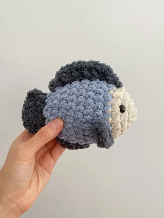 Finley the Fish Amigurumi Crochet Pattern